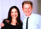 Dann with Fran Drescher