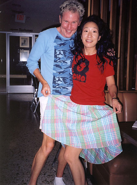 Sandra Oh