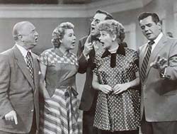 Cast from I Love Lucy